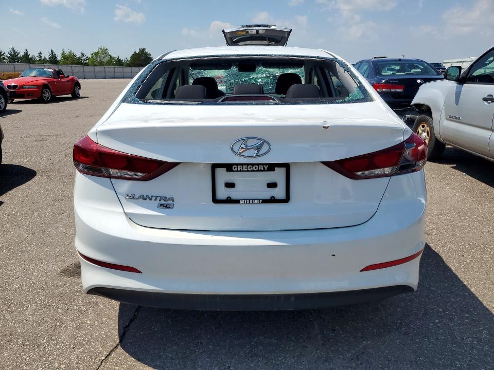 Продаж на аукціоні авто 2018 Hyundai Elantra, vin: 5NPD74LF3JH234836, номер лоту: 61685496