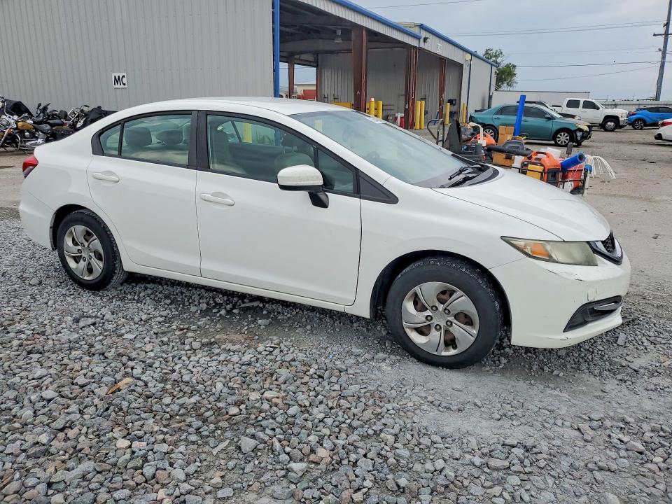 Продаж на аукціоні авто 2015 Honda Civic, vin: 19XFB2F55FE073447, номер лоту: 61684476