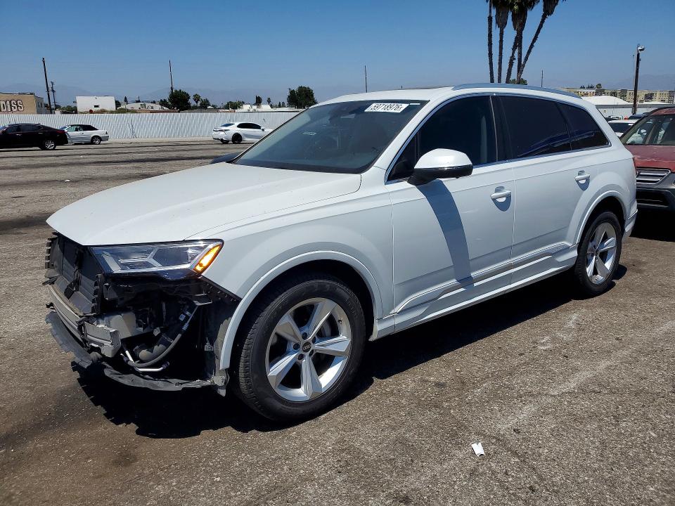 Продажа на аукционе авто 2022 Audi Q7, vin: WA1AJBF75ND012138, номер лота: 59718976