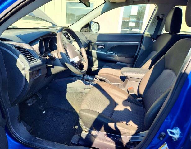 2019 Mitsubishi Outlander Sport მანქანა იყიდება აუქციონზე, vin: JA4AR3AU4KU022733, აუქციონის ნომერი: 61025856