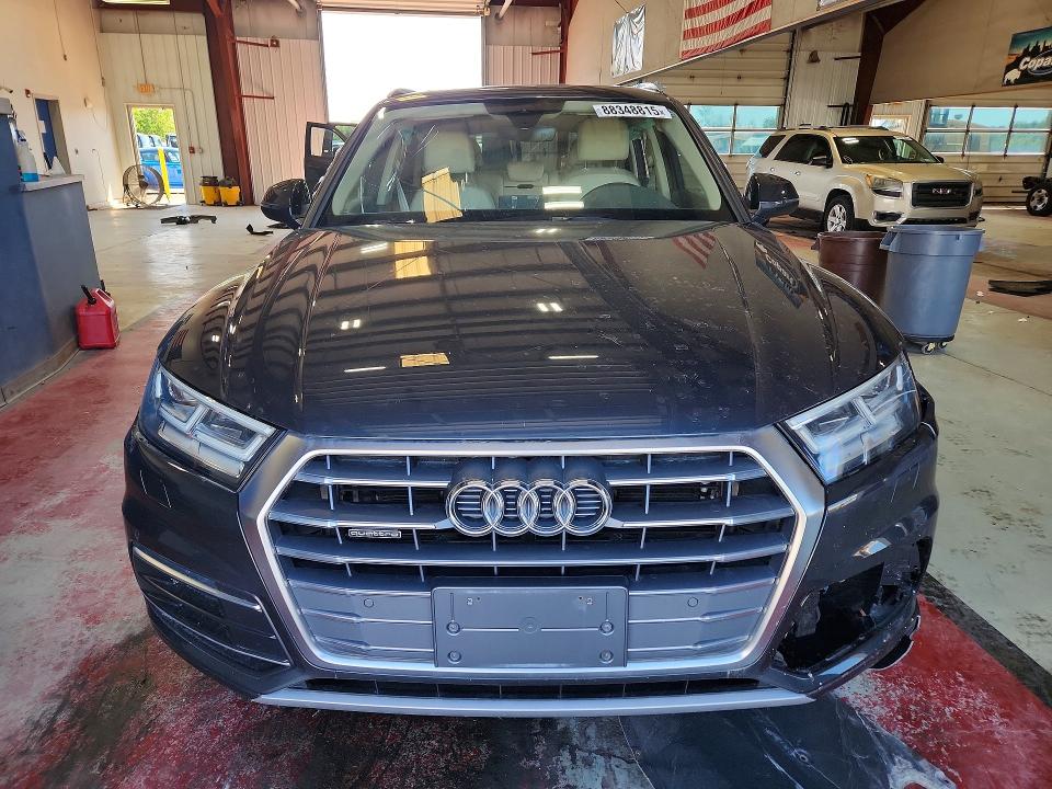 Aukcja sprzedaży 2018 Audi Q5, vin: WA1BNAFY7J2117488, numer aukcji: 88348815