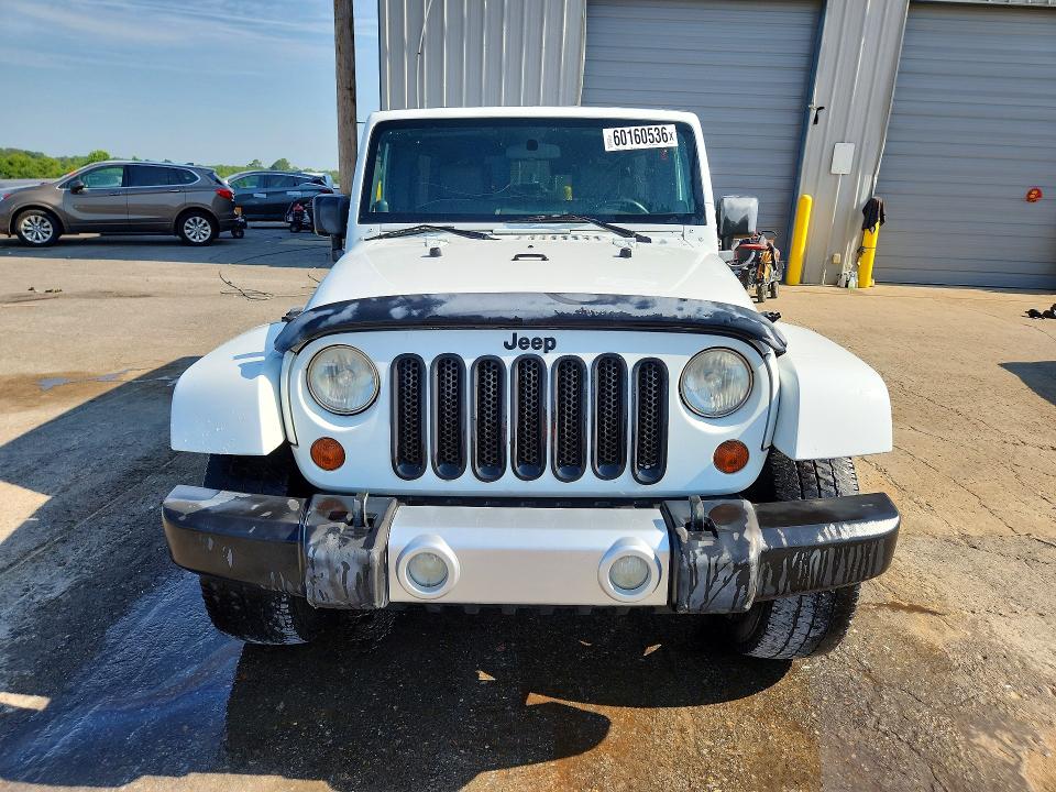 Продаж на аукціоні авто 2008 Jeep Wrangler Unlimited, vin: 1J4GA59178L539272, номер лоту: 60160536