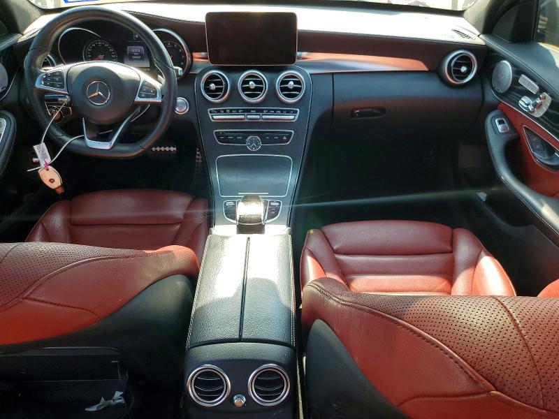 2015 Mercedes-benz C მანქანა იყიდება აუქციონზე, vin: 55SWF4KB4FU028469, აუქციონის ნომერი: 59608596