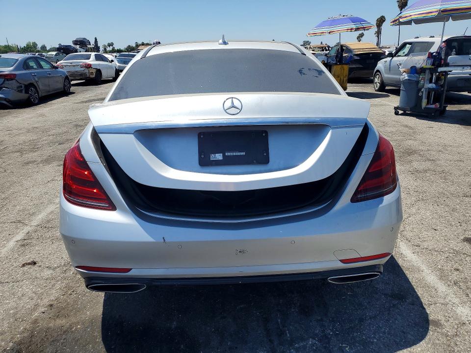Продаж на аукціоні авто 2018 Mercedes-benz S, vin: WDDUG6EB1JA373589, номер лоту: 63190516