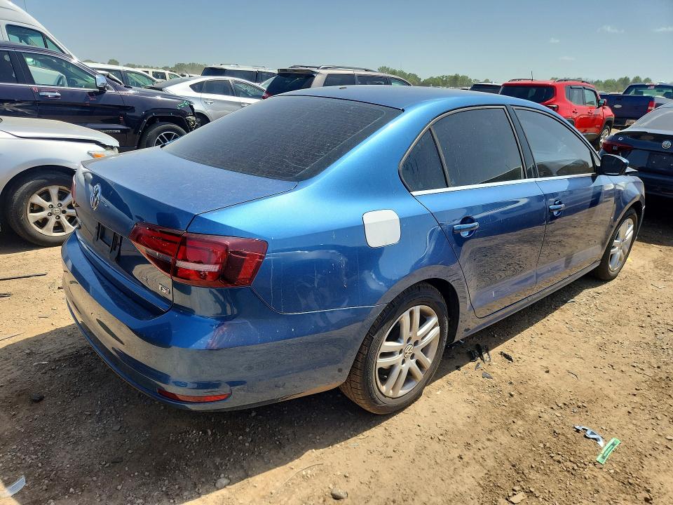 Продажа на аукционе авто 2017 Volkswagen Jetta, vin: 3VW2B7AJ7HM249968, номер лота: 85623175
