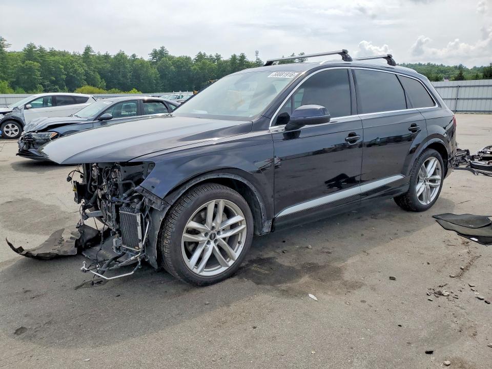 Продажа на аукционе авто 2018 Audi Q7, vin: WA1VAAF71JD037690, номер лота: 58881916