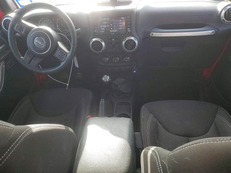 62450016 :رقم المزاد ، 1C4BJWEG7GL107375 vin ، 2016 Jeep Wrangler Unlimited مزاد بيع
