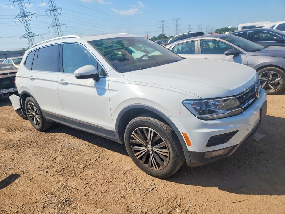 Продаж на аукціоні авто 2018 Volkswagen Tiguan, vin: 3VV2B7AXXJM153797, номер лоту: 60497166