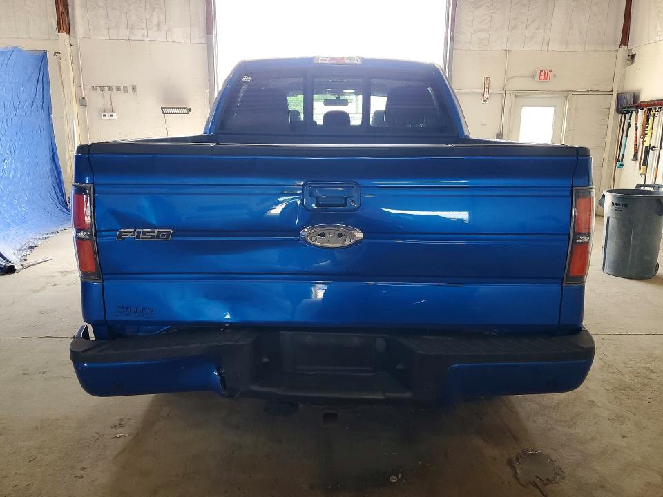 62286056 :رقم المزاد ، 1FTFW1ET6EFA10179 vin ، 2014 Ford F150 مزاد بيع