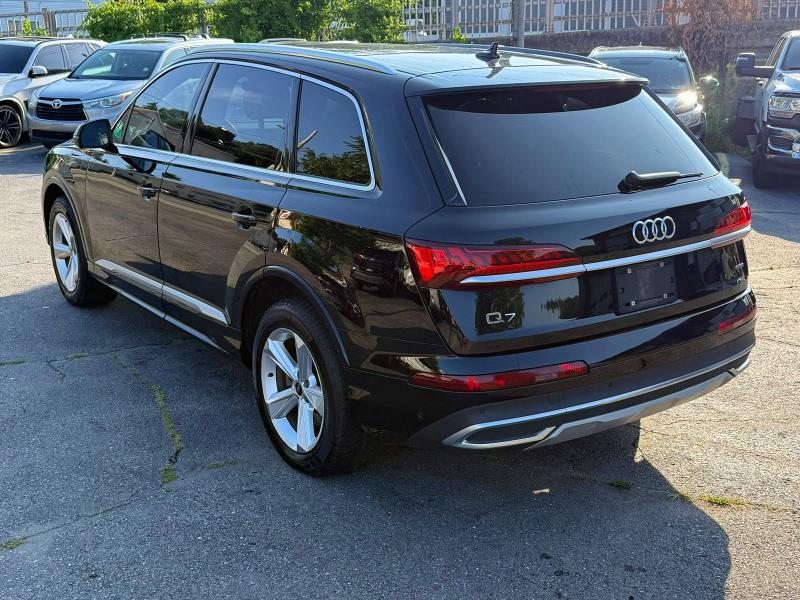 2021 Audi Q7 მანქანა იყიდება აუქციონზე, vin: WA1AJAF74MD039789, აუქციონის ნომერი: 60931206