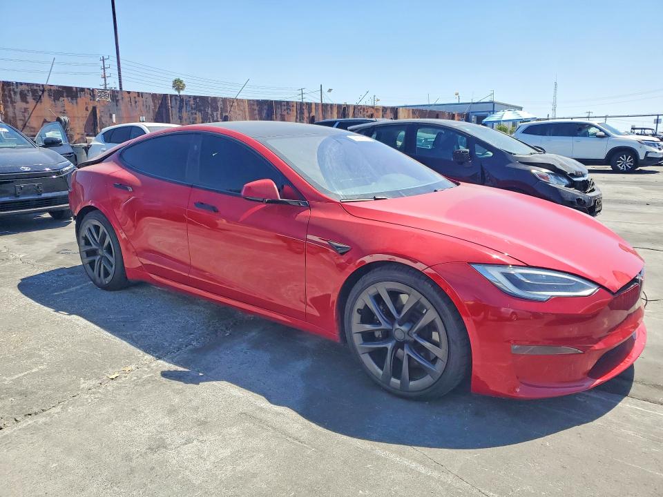 Продаж на аукціоні авто 2021 Tesla Model S, vin: 5YJSA1E69MF443747, номер лоту: 59904346
