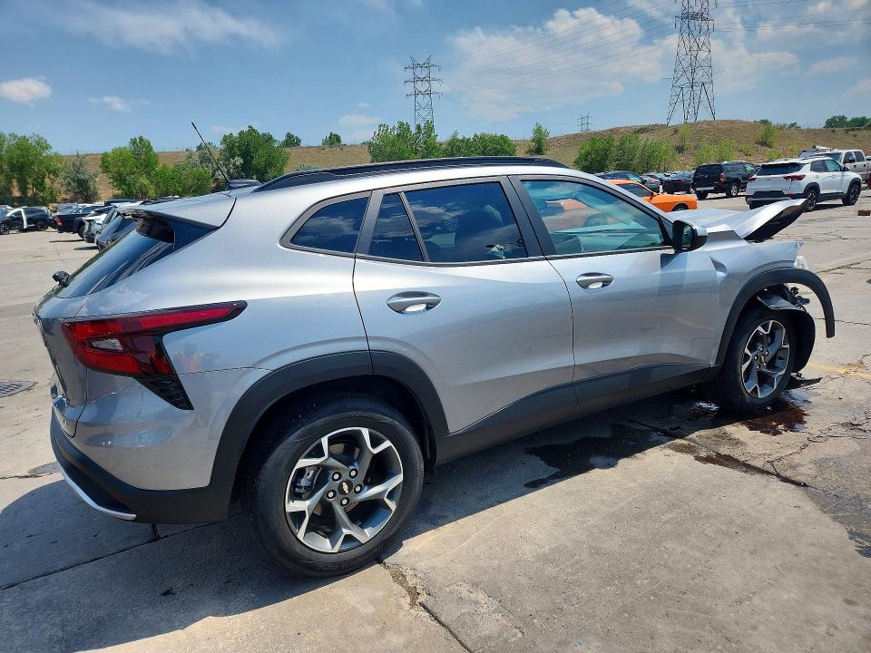 59341786 :رقم المزاد ، KL77LHEPXSC009300 vin ، 2025 Chevrolet Trax مزاد بيع