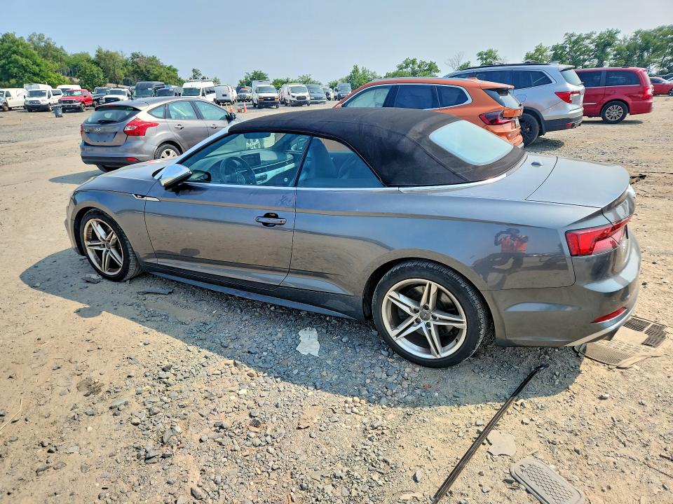 Aukcja sprzedaży 2018 Audi S5, vin: WAUY4GF50JN013223, numer aukcji: 55930076
