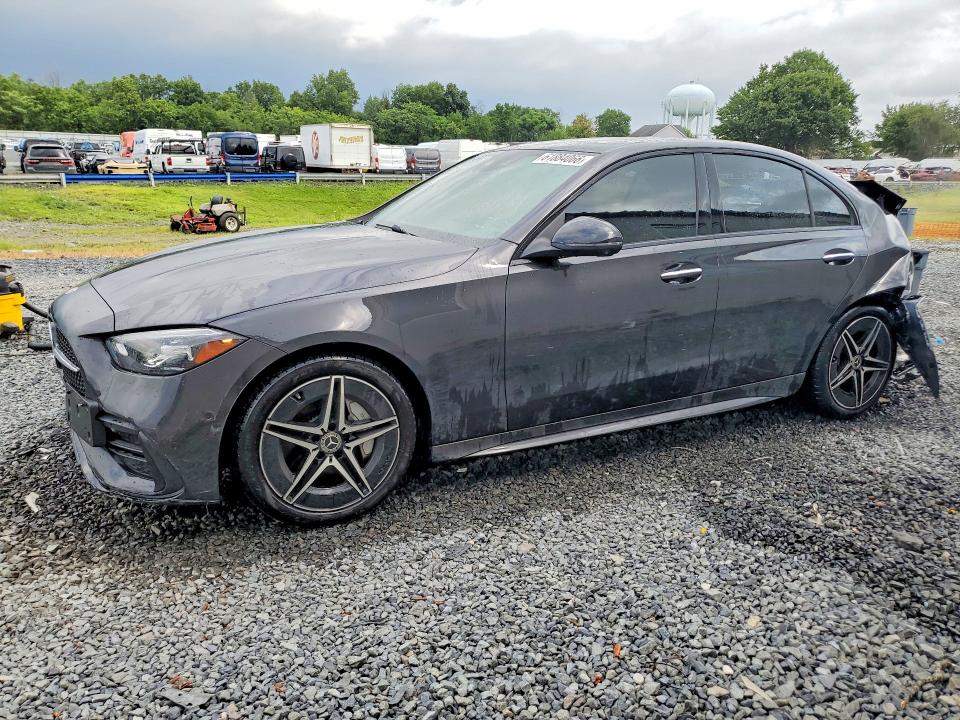 61884066 :رقم المزاد ، W1KAF4HB7SR285185 vin ، 2025 Mercedes-benz C مزاد بيع