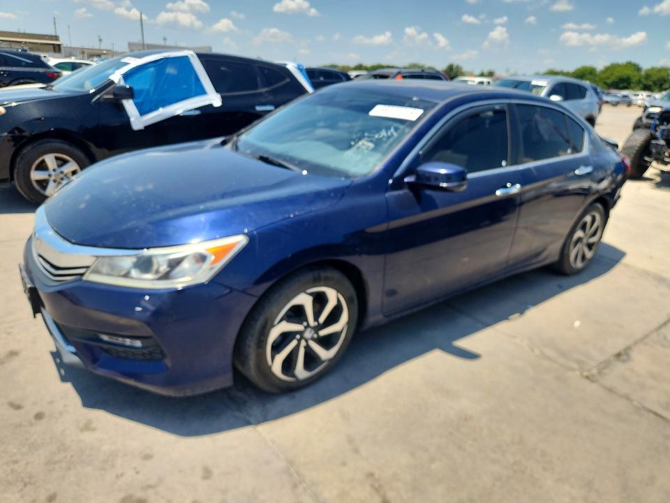 2017 Honda Accord მანქანა იყიდება აუქციონზე, vin: 1HGCR2F72HA296634, აუქციონის ნომერი: 59777316