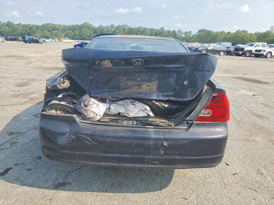 2003 Honda Civic მანქანა იყიდება აუქციონზე, vin: 1HGEM21563L048882, აუქციონის ნომერი: 61964956