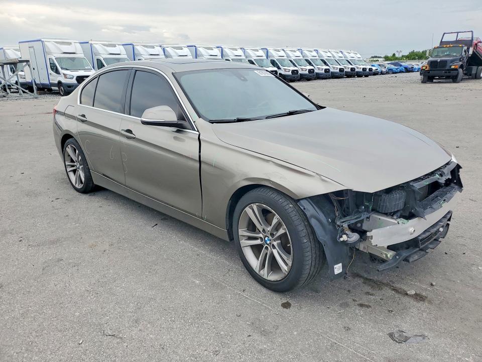 Продаж на аукціоні авто 2018 Bmw 330, vin: WBA8B9G50JNU57640, номер лоту: 61879636