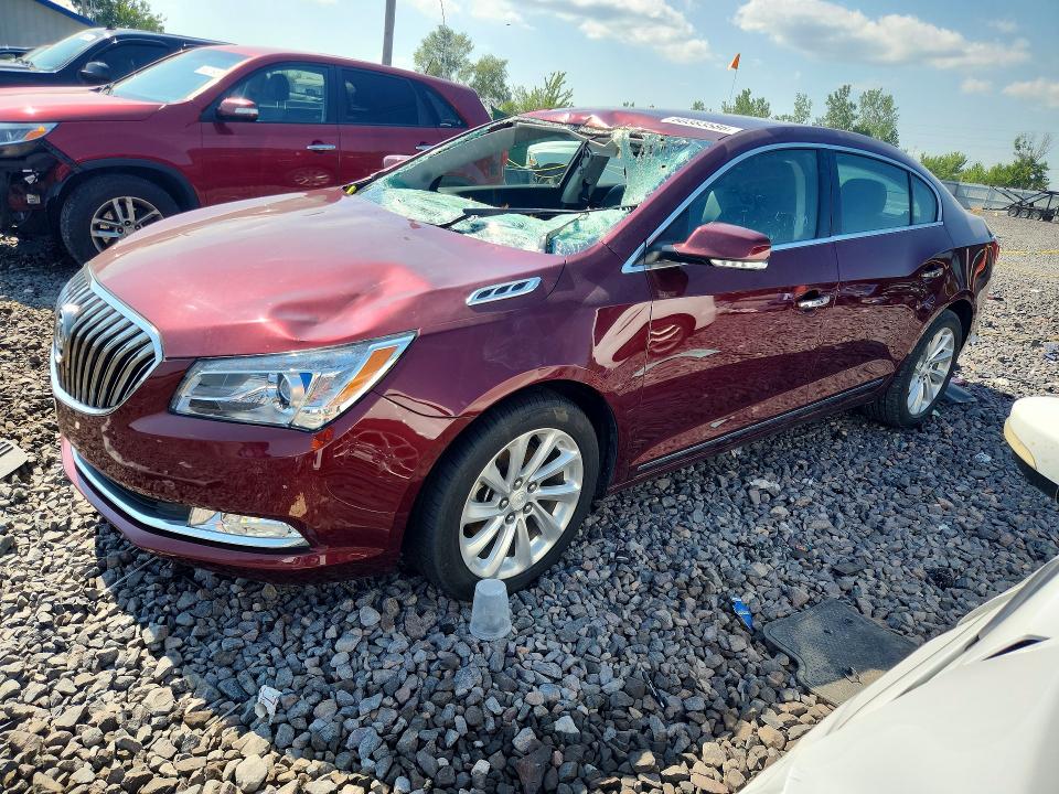 Продаж на аукціоні авто 2016 Buick Lacrosse, vin: 1G4GB5G39GF146339, номер лоту: 60383586