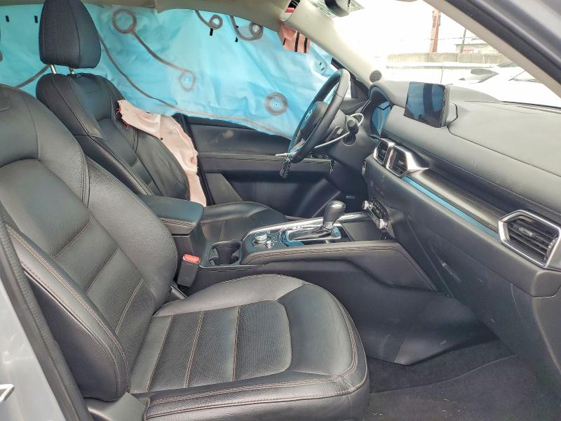 2021 Mazda Cx-5 მანქანა იყიდება აუქციონზე, vin: JM3KFBDM9M1307660, აუქციონის ნომერი: 61858146
