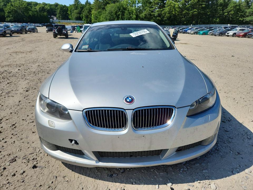 2007 Bmw 335 მანქანა იყიდება აუქციონზე, vin: WBAWB735X7P032957, აუქციონის ნომერი: 59239766