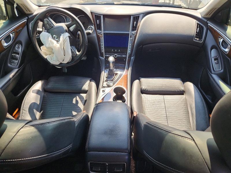 2014 Infiniti Q50 მანქანა იყიდება აუქციონზე, vin: JN1BV7AP0EM673534, აუქციონის ნომერი: 60158576