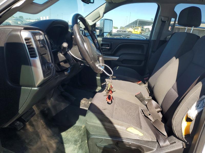 Продажа на аукционе авто 2015 Chevrolet Silverado, vin: 1GC2CVEG5FZ127558, номер лота: 60972726