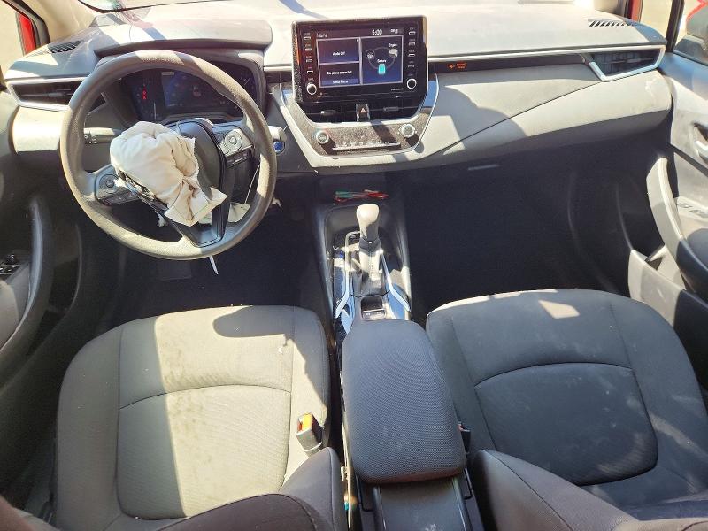 60701756 :رقم المزاد ، JTDEAMDE2MJ000582 vin ، 2021 Toyota Corolla مزاد بيع
