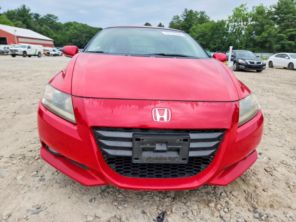 Продажа на аукционе авто 2011 Honda Cr-z, vin: JHMZF1C64BS008913, номер лота: 61137656