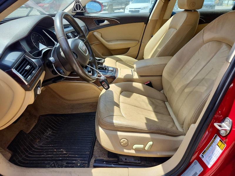 2012 Audi A6 მანქანა იყიდება აუქციონზე, vin: WAUGGAFC6CN157618, აუქციონის ნომერი: 59826536