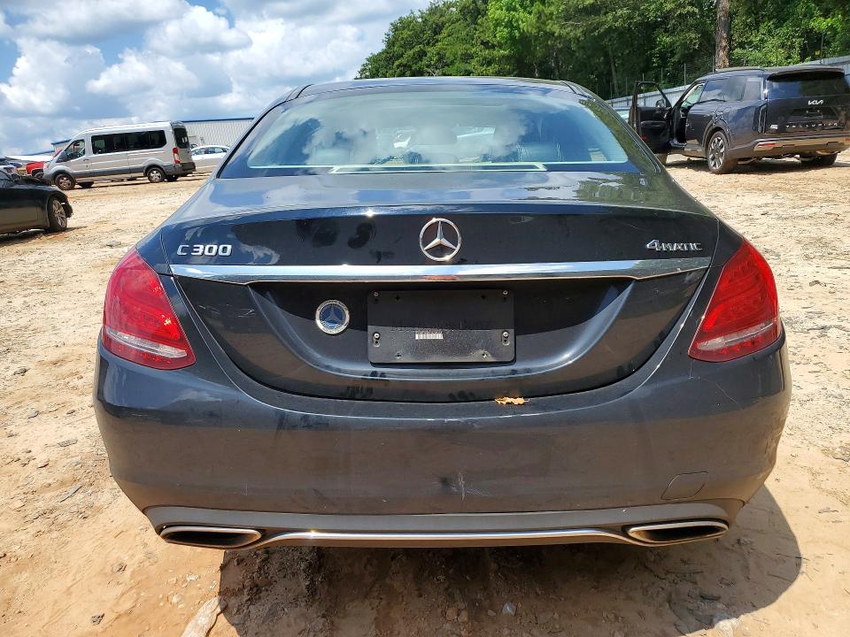Продаж на аукціоні авто 2017 Mercedes-benz C, vin: 55SWF4KB1HU205305, номер лоту: 59979296