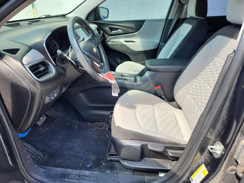 2018 Chevrolet Equinox მანქანა იყიდება აუქციონზე, vin: 3GNAXHEV5JL390043, აუქციონის ნომერი: 60212706
