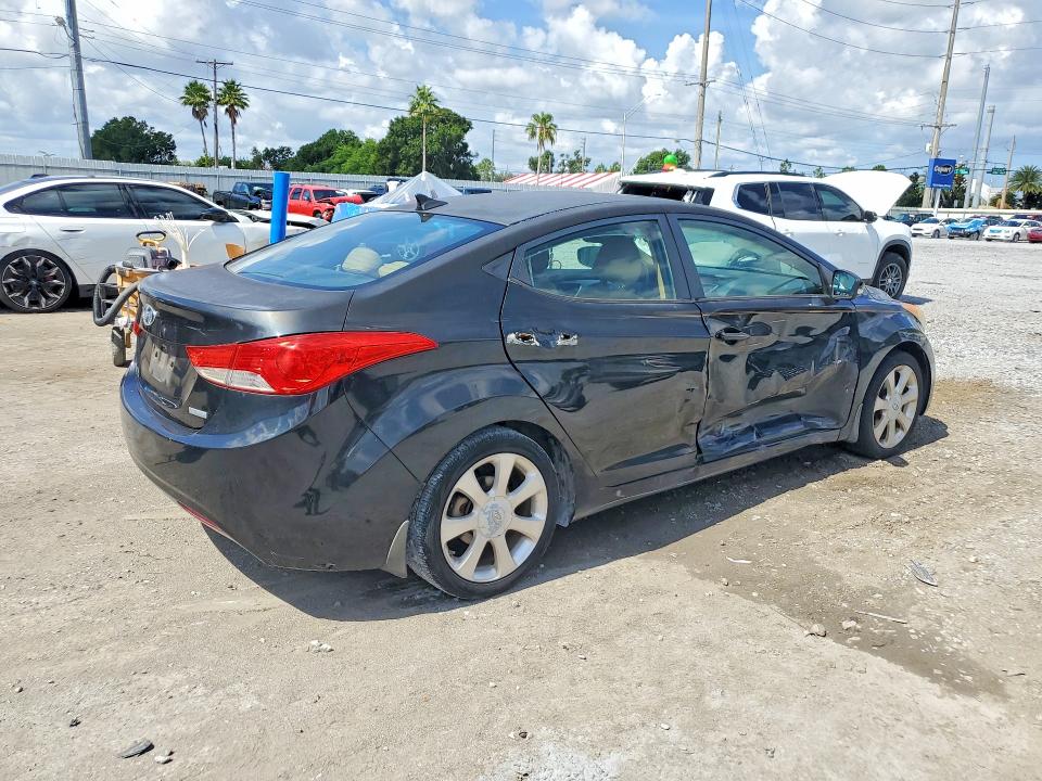 2013 Hyundai Elantra მანქანა იყიდება აუქციონზე, vin: 5NPDH4AE5DH153770, აუქციონის ნომერი: 59606606