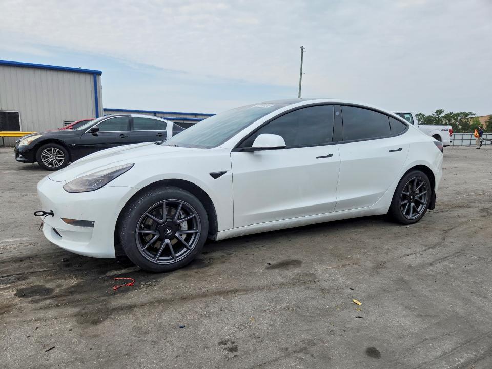 Aukcja sprzedaży 2022 Tesla Model 3, vin: 5YJ3E1EB3NF272968, numer aukcji: 62050096