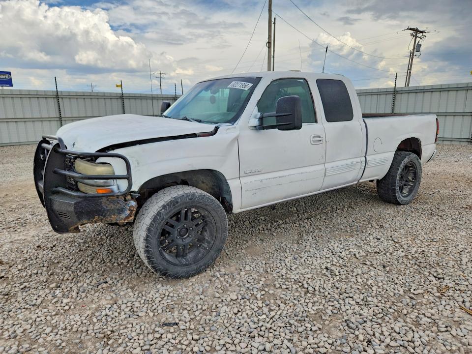 Продажа на аукционе авто 2001 Chevrolet Silverado, vin: 1GCEK19T61E118190, номер лота: 62271956