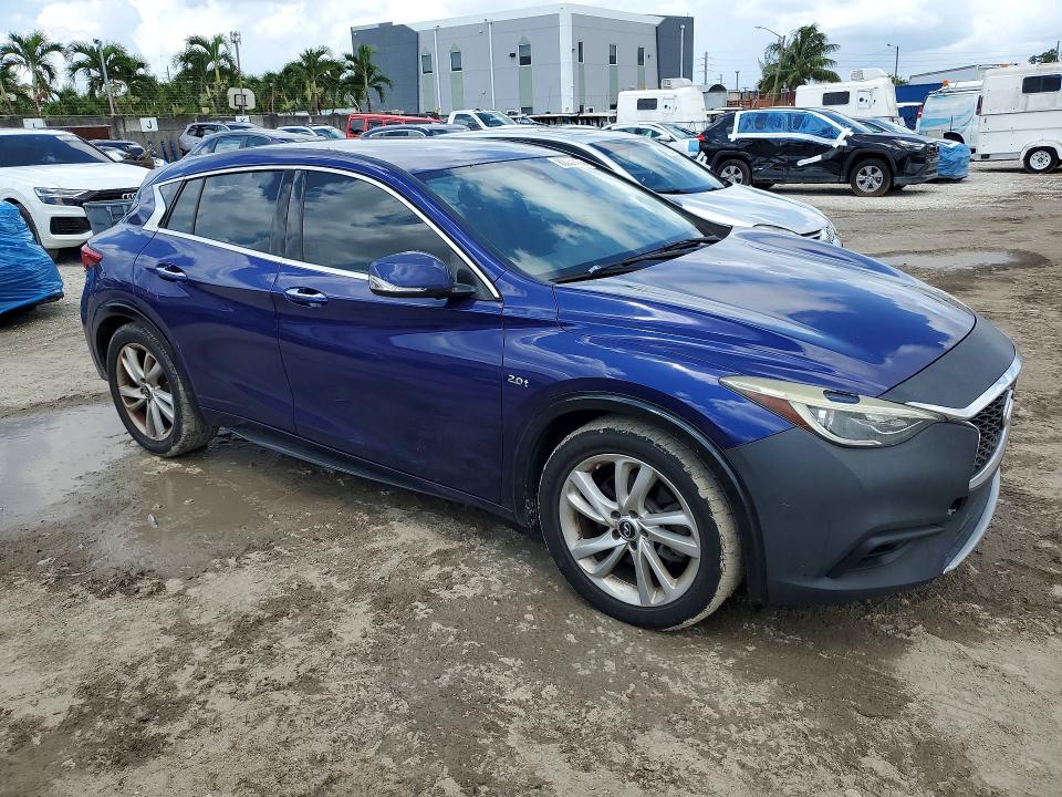2017 Infiniti Qx30 მანქანა იყიდება აუქციონზე, vin: SJKCH5CP5HA038015, აუქციონის ნომერი: 62231486
