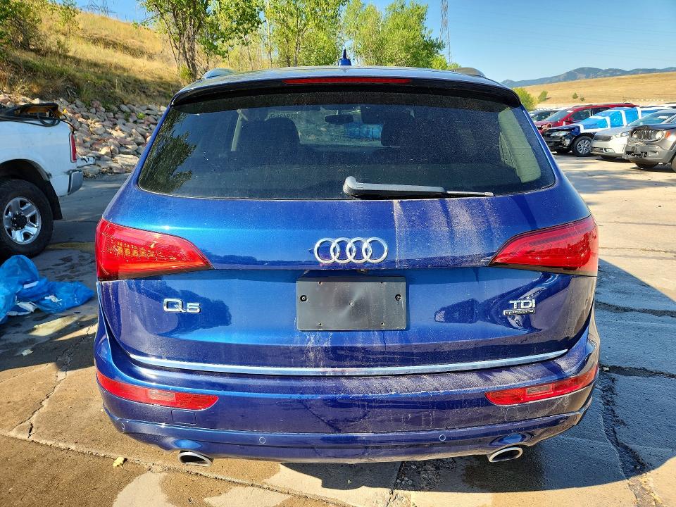 Aukcja sprzedaży 2016 Audi Q5, vin: WA1CVAFP5GA011101, numer aukcji: 62942555
