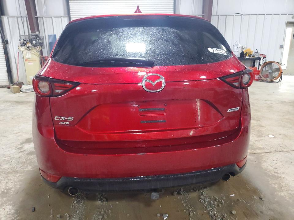 Aukcja sprzedaży 2017 Mazda Cx-5, vin: JM3KFBDL1H0100053, numer aukcji: 61190826