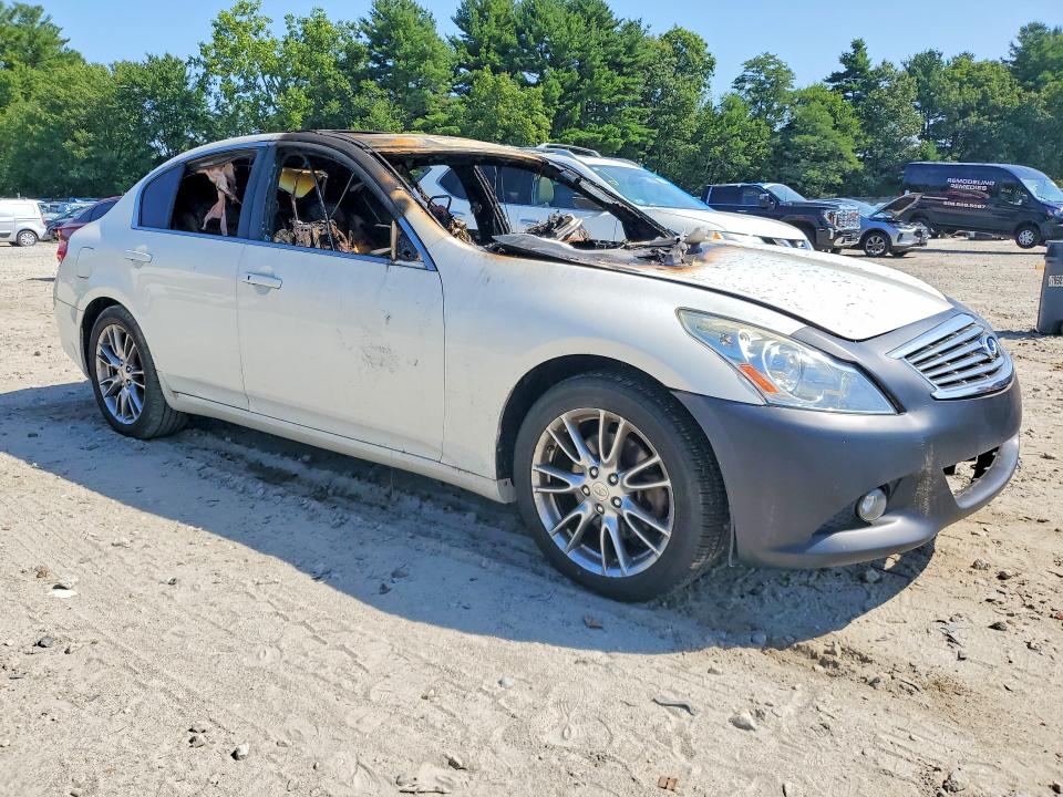 Продаж на аукціоні авто 2011 Infiniti G37 Sedan, vin: JN1CV6AR8BM352000, номер лоту: 62606346