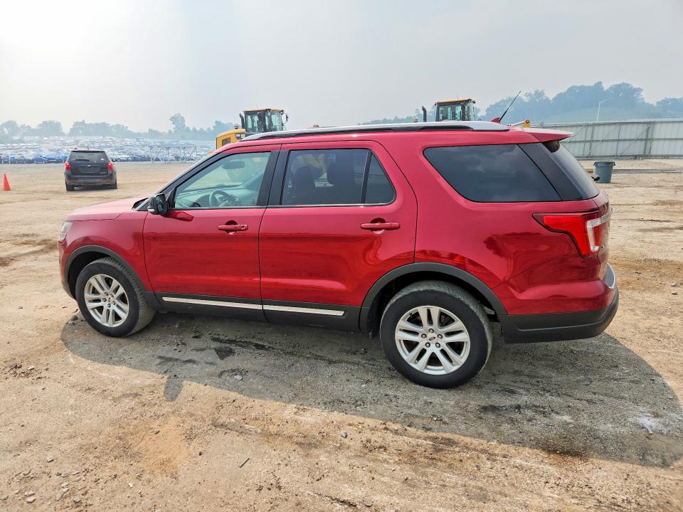 61009046 :رقم المزاد ، 1FM5K8D86JGC67095 vin ، 2018 Ford Explorer مزاد بيع
