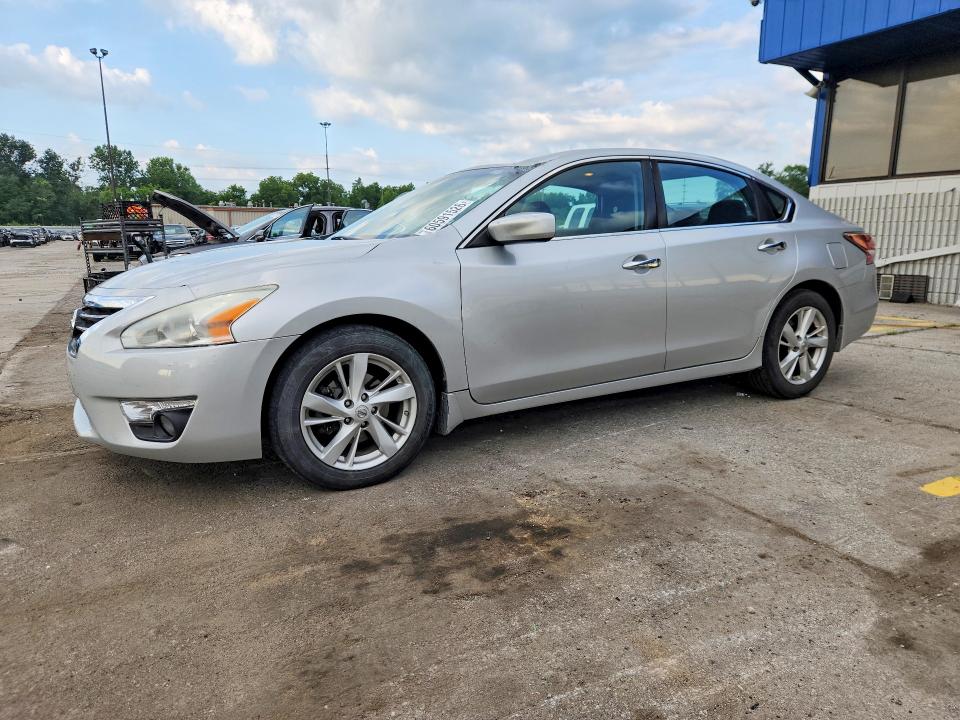 Продажа на аукционе авто 2015 Nissan Altima, vin: 1N4AL3AP7FC599050, номер лота: 60591526
