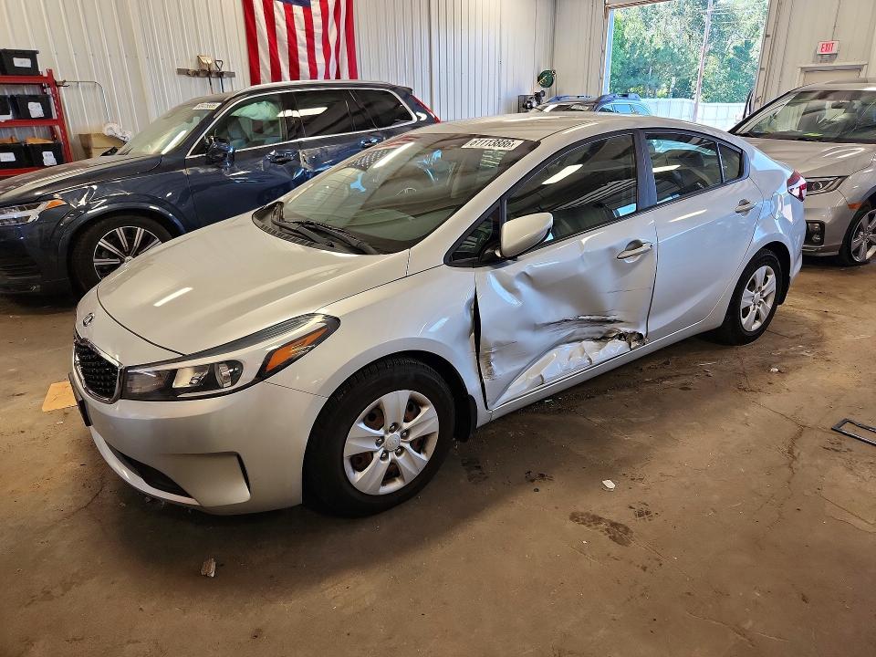 Продаж на аукціоні авто 2017 Kia Forte, vin: 3KPFL4A78HE157153, номер лоту: 61113886