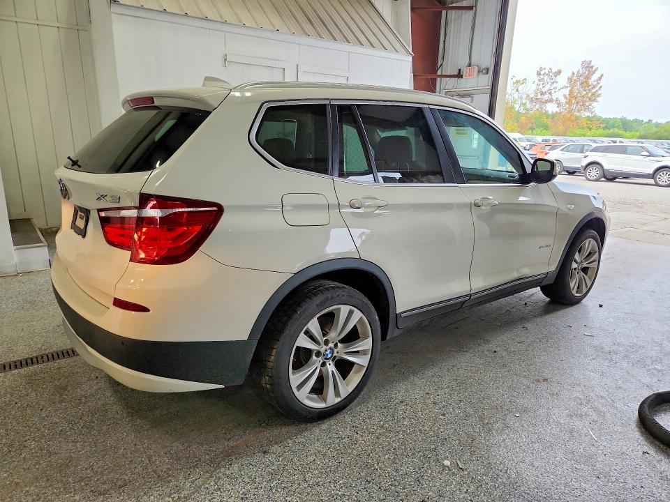 Aukcja sprzedaży 2011 Bmw X3, vin: 5UXWX7C50BLT78082, numer aukcji: 62012196