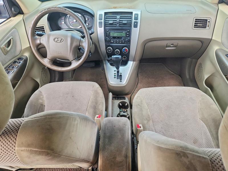 60815386 :رقم المزاد ، KM8JN12D08U812717 vin ، 2008 Hyundai Tucson مزاد بيع