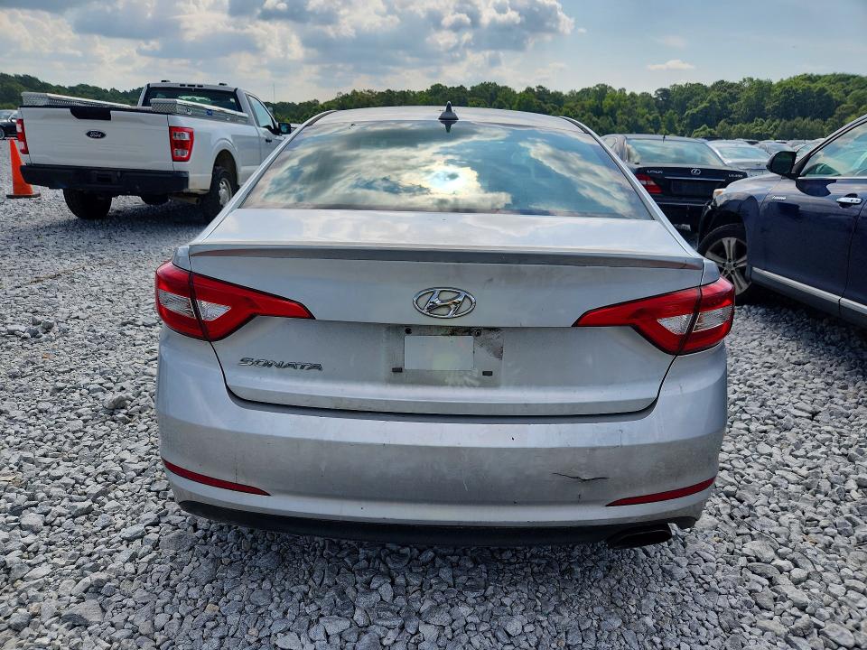 60150776 :رقم المزاد ، 5NPE24AF7HH571137 vin ، 2017 Hyundai Sonata مزاد بيع
