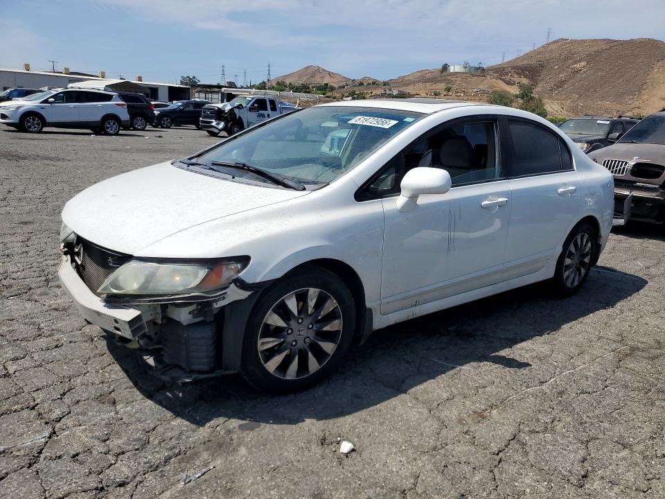 2010 Honda Civic მანქანა იყიდება აუქციონზე, vin: 19XFA1F88AE024078, აუქციონის ნომერი: 61972956