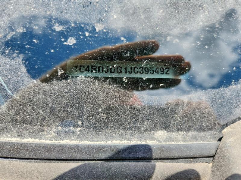 Aukcja sprzedaży 2018 Dodge Durango, vin: 1C4RDJDG1JC395492, numer aukcji: 62406226