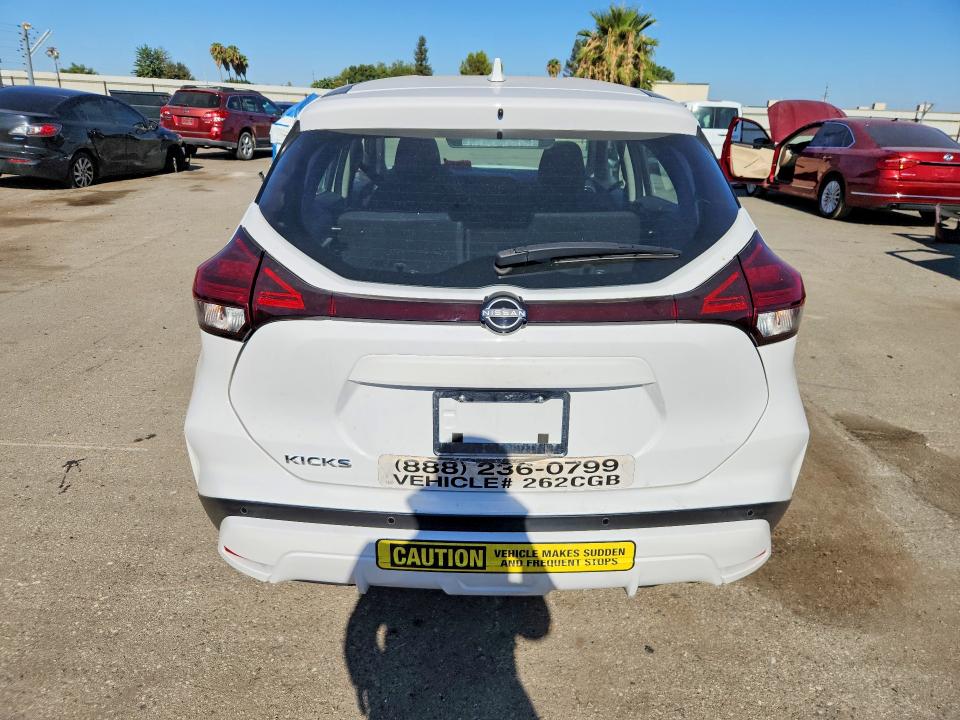 Aukcja sprzedaży 2023 Nissan Kicks, vin: 3N1CP5BV2PL494764, numer aukcji: 62201256