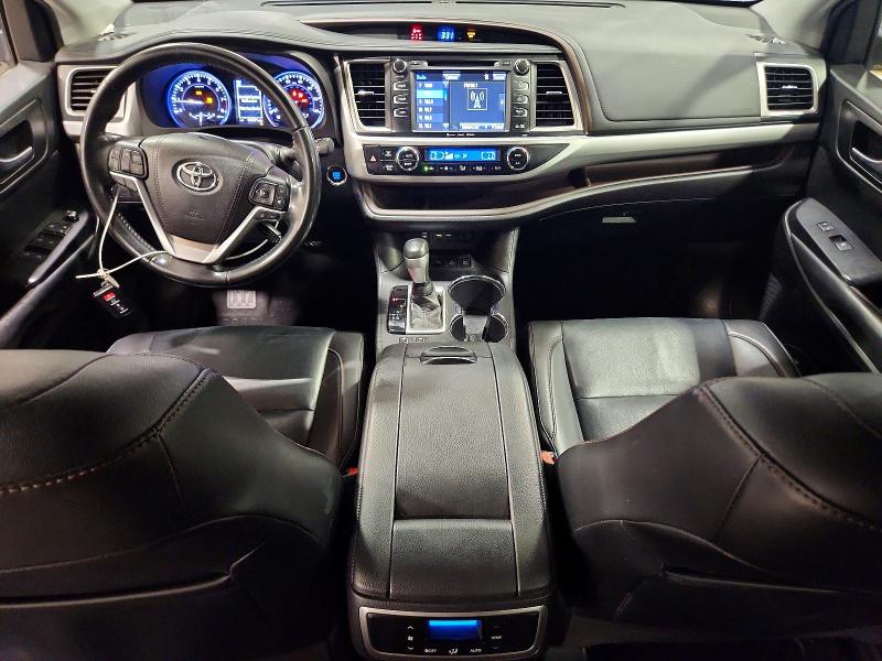Aukcja sprzedaży 2019 Toyota Highlander, vin: 5TDJZRFH6KS580236, numer aukcji: 59381526