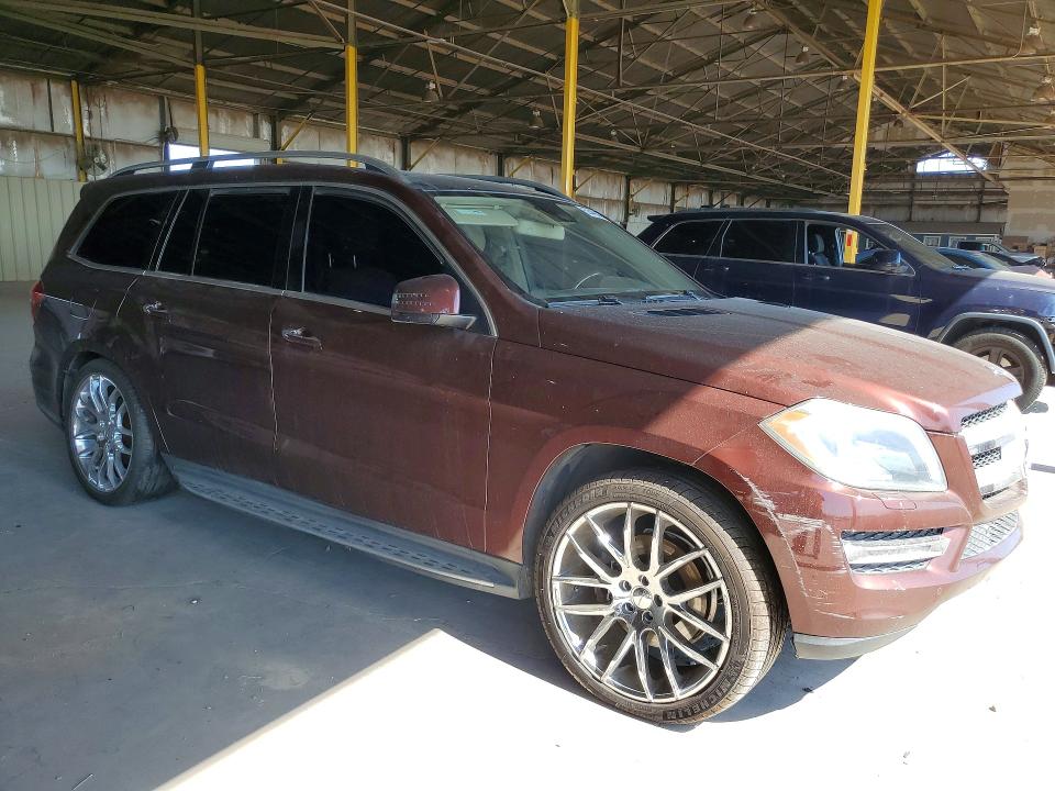 Aukcja sprzedaży 2014 Mercedes-benz Gl, vin: 4JGDF7CE7EA320784, numer aukcji: 62449976