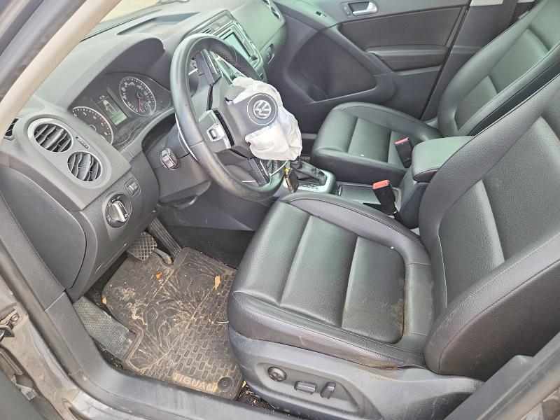 Продажа на аукционе авто 2016 Volkswagen Tiguan, vin: WVGAV7AX8GW575993, номер лота: 62202866